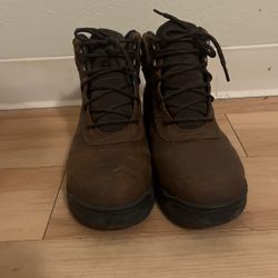 Steel Toe Boots Size 9