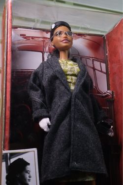 Barbie Inspiring Women Rosa Parks Doll