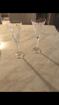 Two crystal drinking classes