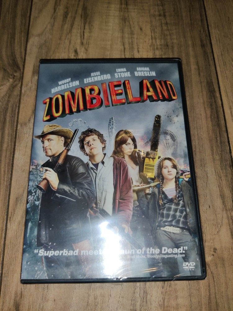 Zombieland (DVD, 2009) - New, Sealed