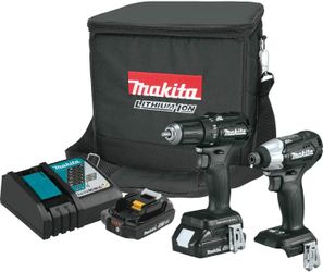 Makita Sub-compact Drill/Driver Kit