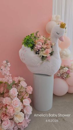 Swan - Rocking Horse Swan