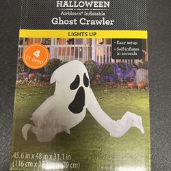 Halloween Airblown Ghost Crawler Inflatable