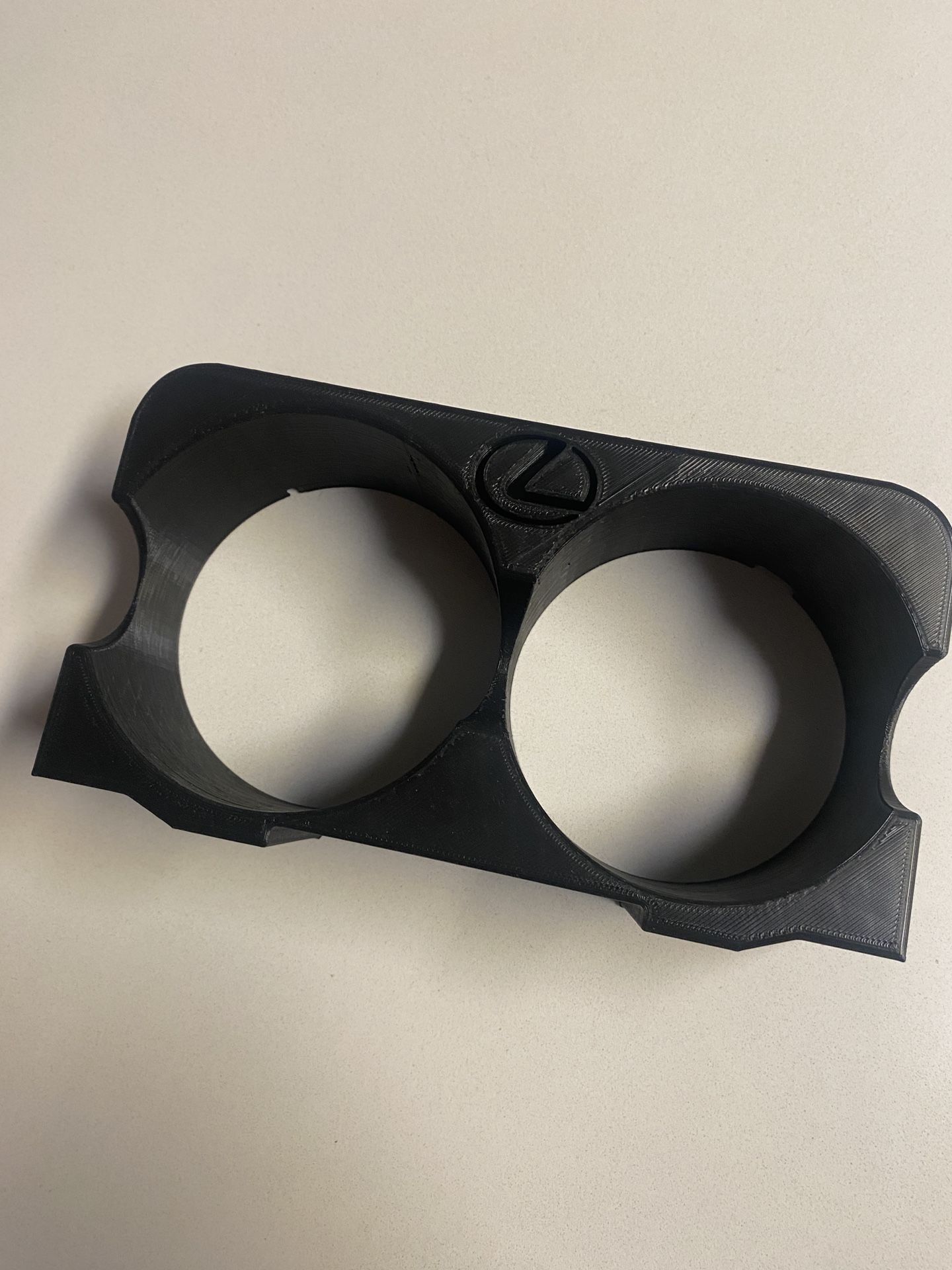 Gx470 3d Printed Cup Holder Insert For Oem Cupholder