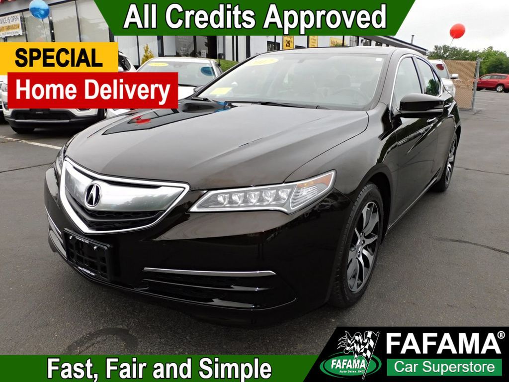 2017 Acura TLX