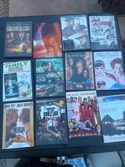Large Collection of Assorted DVD Movies and TV Shows