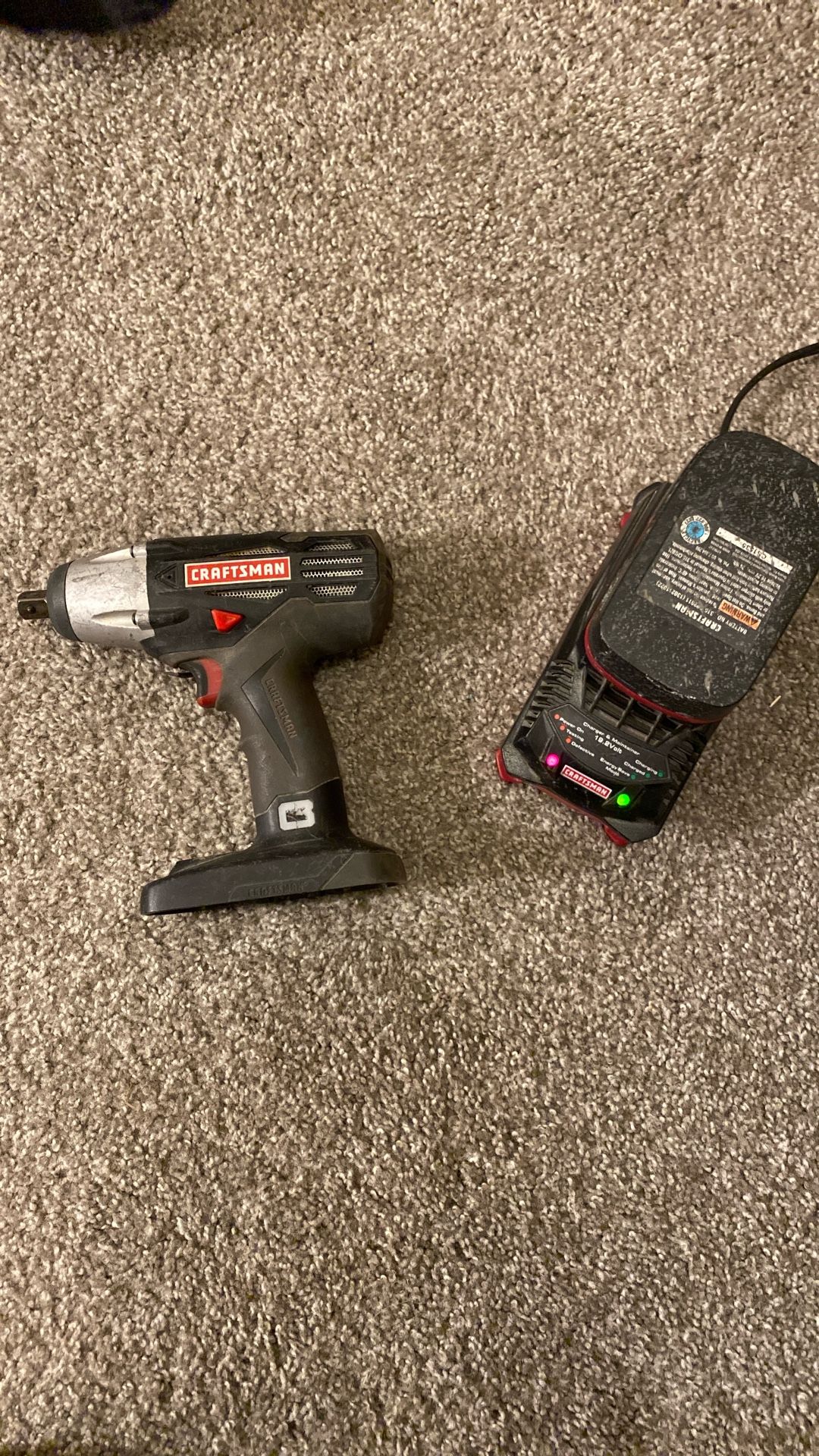 1/2” Craftsmen Impact Driver