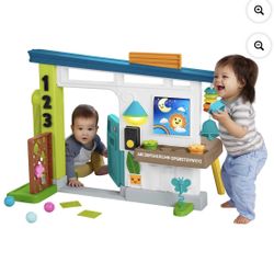 Fisher-Price Laugh & Learn Ultimate Playhouse Baby & Toddler Electronic Learning Toy