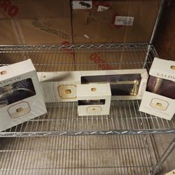 Bathroom Accessories Set - Baldwin NEW