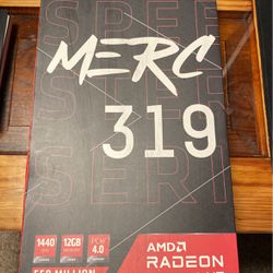 XFX AMD Radeon 6750XT Speedster Merc 319 Black