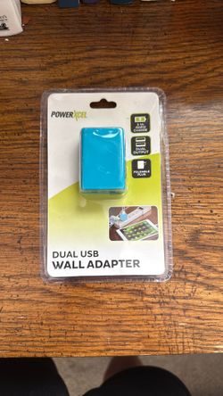 Dual USB Wall Adapter