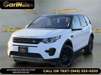 2019 Land Rover Discovery Sport