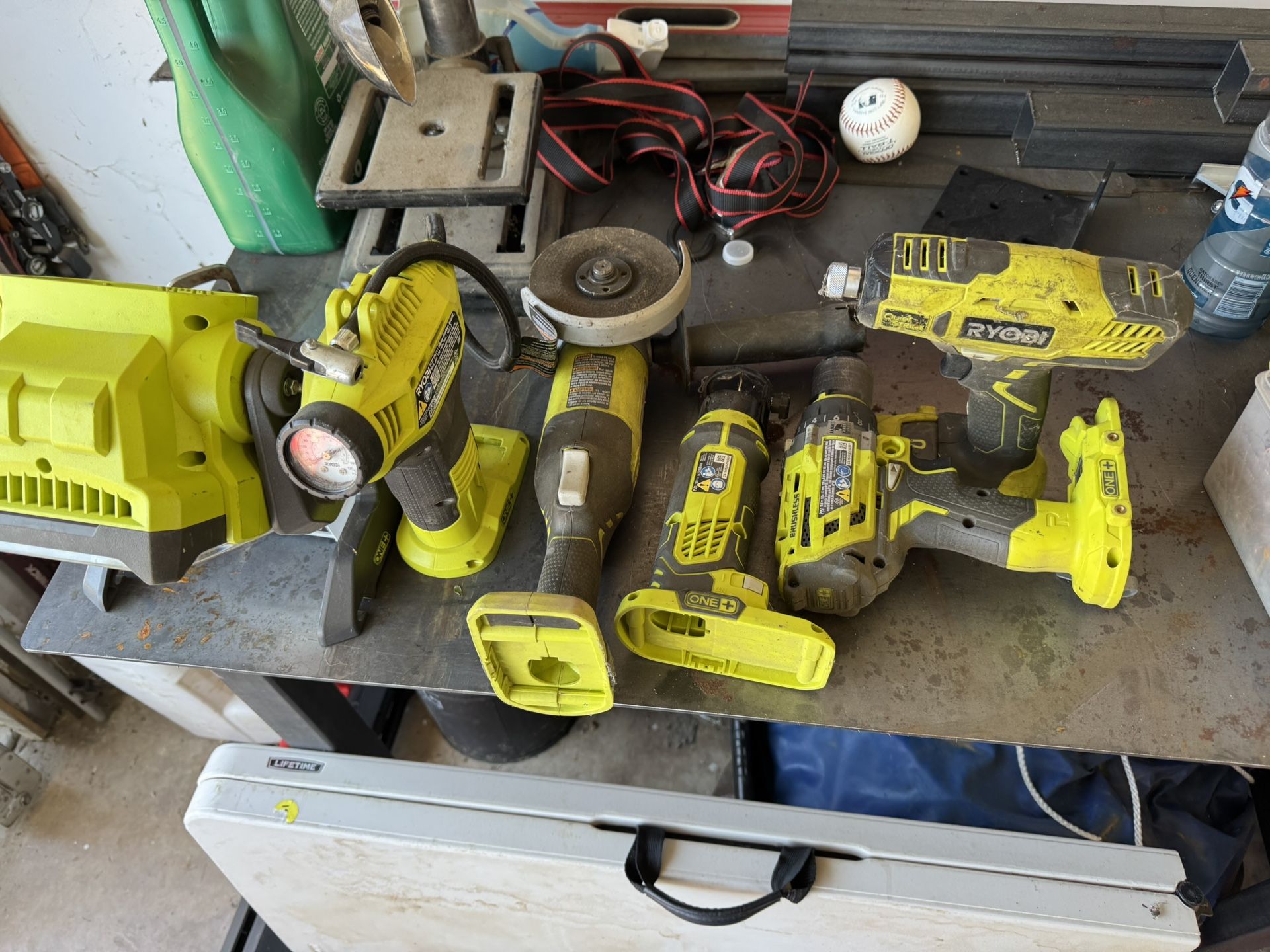Ryobi Tools