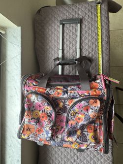 Lilly Bloom Pet Carrier.