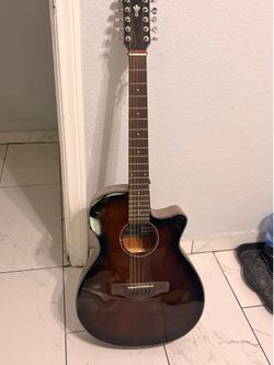 Ibanez 12-String Electric Acoustic Guitar