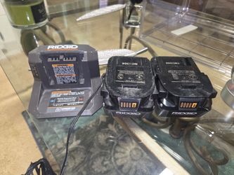 Baterias ridgid