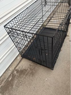 Medium dog cage