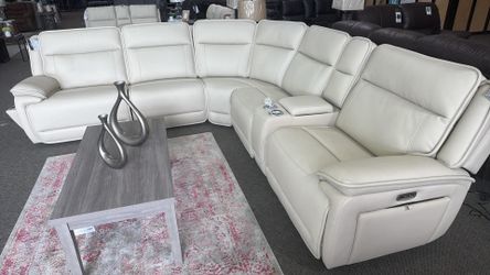 Brand New Power Reclining Sectional