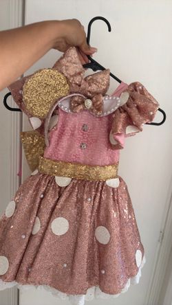 Minnie Mouse sequence dress
