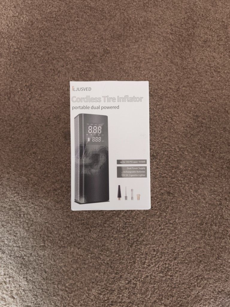 Cordless Tire Inflator