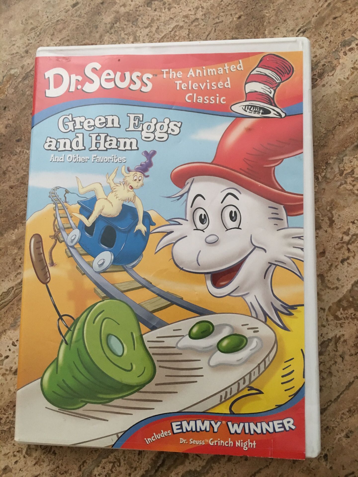 DVD- Dr. Seuss