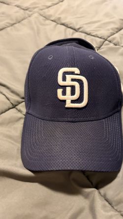 Preowned Under Armor Mzkzb San Diego Padres Strap Hat H2