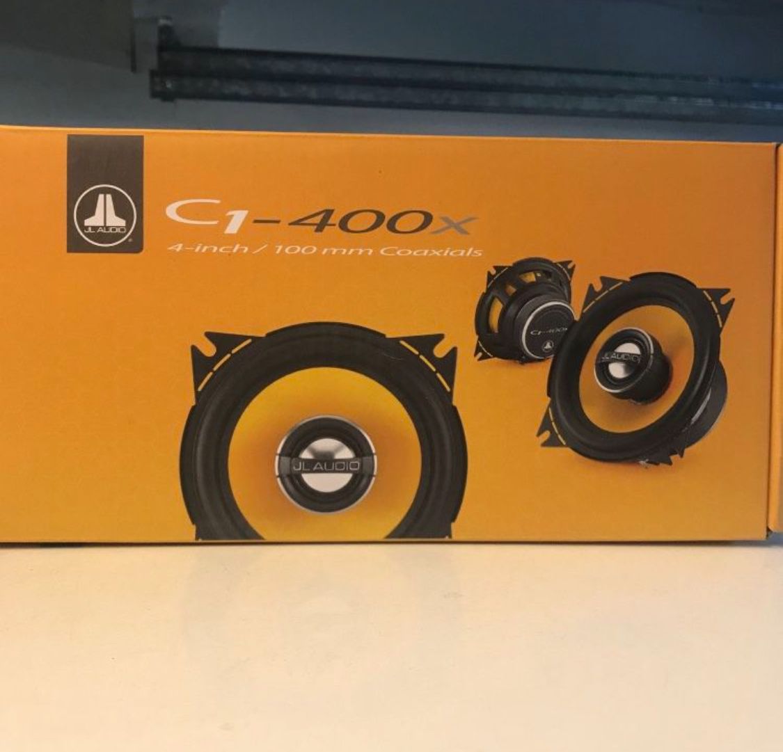 JL Audio 4 Inch Speakers C1-400x Brand New In Box 