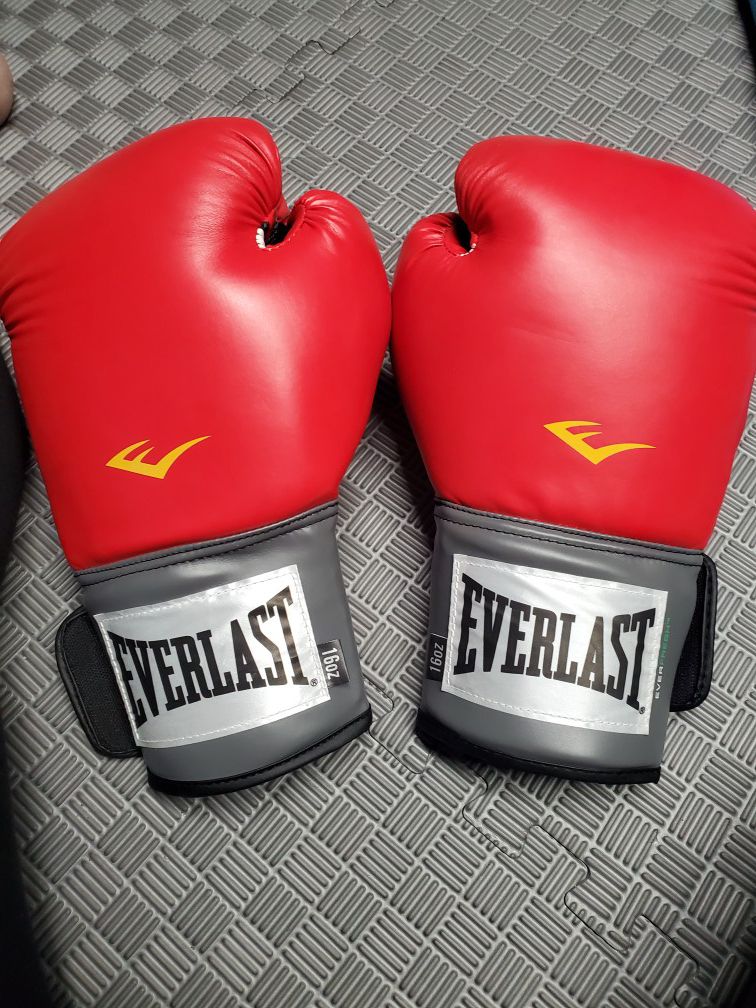 Brand new 16oz boxing gloves