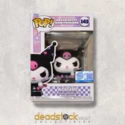 Hello Kitty and Friends Kuromi K-Pop Funko Pop! BRAND NEW/SEALED‼️