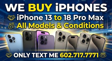 IPhone 18 Pro Max iPhone 18 Pro IPhone Buyer 17 Promax 17 Pro 16 Pro Max 15 Pro Max MacBooks IPads Airpod Samsung Galaxy