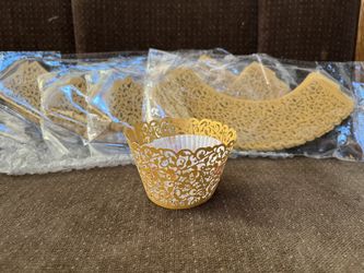 Cupcake Lace Wrappers