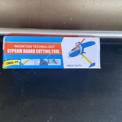 Drywall Cutting Tool With Measuring Tape 