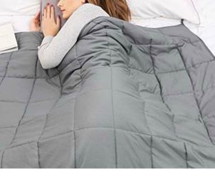 12 lb Twin Weighted blanket