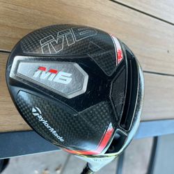 Taylor Made M6 Driver 10.5°/Fuji Kura , Atmos 5R Regular Flex/Good Condition Nice Grip $170 OBO