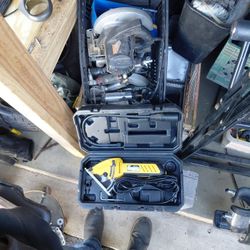 Power and air tools And Dewalt Set 18V BAD Batteries 