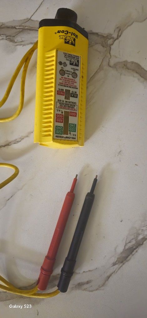 Volt Meter. This Is A steal