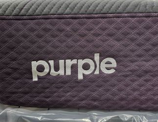 LIKE NEW! Purple Restore King Mattress - Delivery Available