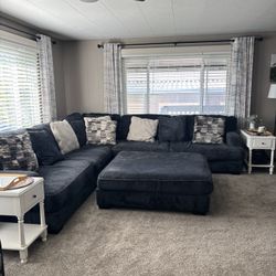 L-Shaped Couch (NO OTTOMAN) ($350)