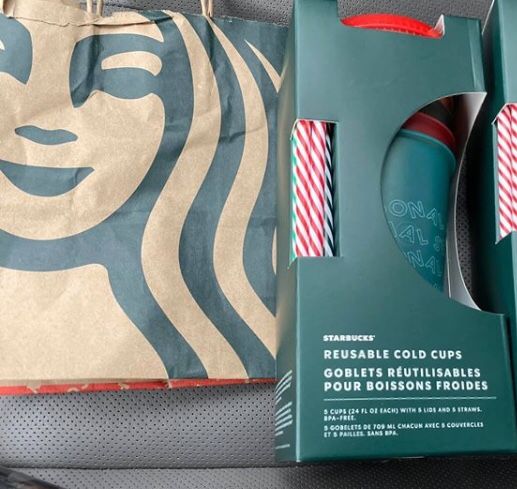 Sold Out 2019 Starbucks Holiday Cups Set
