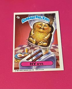 Hy Garbage Pail Kids card