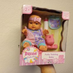 Dream Collection Potty Training Baby