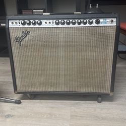1979 Fender Pro Reverb Amp