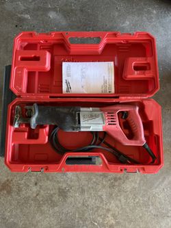 Milwaukee Sawzall
