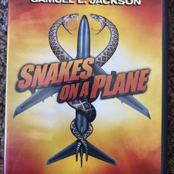 “Snakes On A Plane” DVD