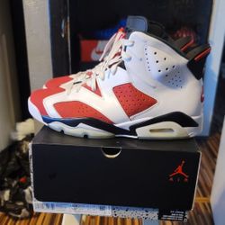 Jordan 6 Carmine Size 10.5 $150