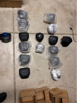 car air bags lot of 16 pcs Honda Cadillac Chevy Nissan best offer