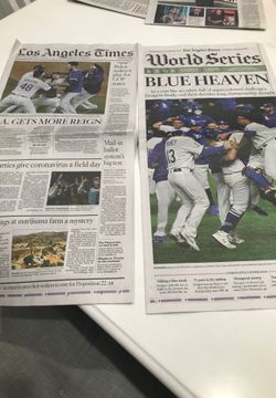 Los Angeles Times Dodgers