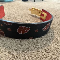 Anime Weight Lifting Belt 