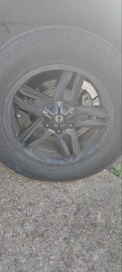 American Outlaw Wheels.