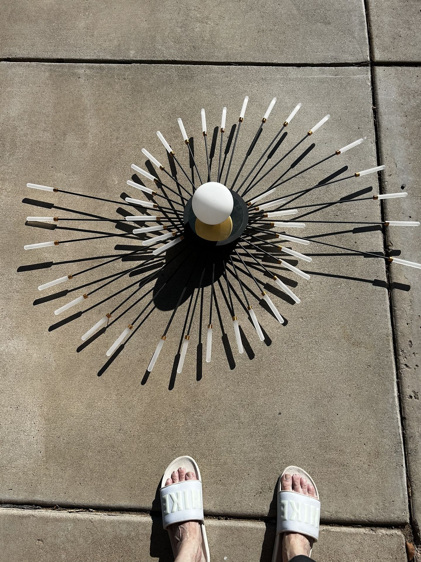 Nordic Firework Chandelier Light. 